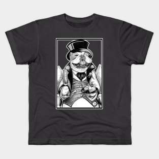 Bulldog Gentleman Kids T-Shirt